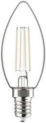 Avide LED White Filament Candle 6.5W E14 NW 4000K (AWLFC14NW-6-5W) - alphadenthigienia