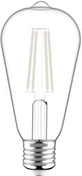 Avide LED White Filament ST64 8.5W E27 WW 2700K (AWLFST64WW-8-5W) - alphadenthigienia