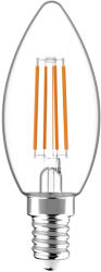 Avide LED Filament Candle 6.5W E14 WW 2700K High Lumen (ABLFC14WW-HL-6-5W)