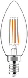 Avide LED Filament Candle 5.9W E14 WW 2700K Fényerőszabályozható (ADLFC14WW-5-9W)