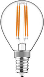 Avide LED Filament Mini Globe 2W E14 WW 2700K (ABLFMG14WW-2W) - alphadenthigienia