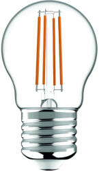 Avide LED Filament Mini Globe 4.5W E27 WW 2700K (ABLFMG27WW-4-5W) - alphadenthigienia