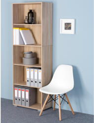 Casaria® Könyvespolc 190 cm - 5 rekesz (106615)