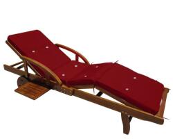 Detex® Tami napozóágy párna - piros (101081)