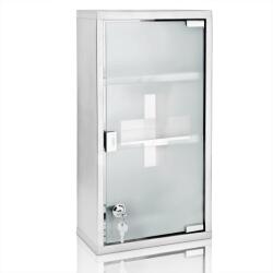 monzana® Elsősegély-felszerelés szekrény kulccsal - 48, 5x25x12 cm (105226)