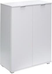 Casaria® Alba szekrény 2 ajtóval - fehér (106628)