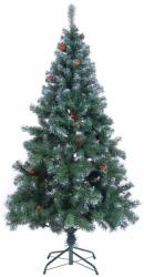 CASARIA Mesterséges karácsonyfa 180 cm hóval (100909)