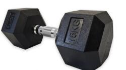 Salta Hatszögletű kézi súlyzó, 12, 5 kg - Salta (110969)