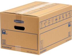 Fellowes Költöztető doboz, 32x26X47 cm, FELLOWES „SmoothMove Everyday, kicsi (IFW62036)