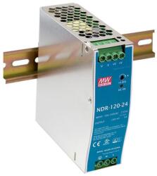 MEAN WELL NDR-120-48 kapcsolóüzemű tápegység 120W/48V/0-2.5A (NDR-120-48)