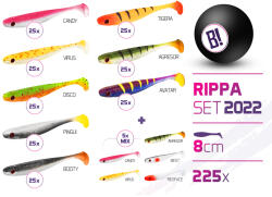 Delphin BOMB Rippa Csali Szett 2022 Színek - 8 cm, 225 db