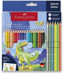 Faber-Castell Grip Dinosaurus, 24 színben (201546)