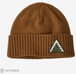 Patagonia Brodeo Beanie sapka, dawn tracks patch/shelter brown