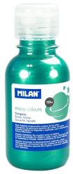 MILAN Tempera Milan 033461, 125 ml, Verde metalizat (033461)