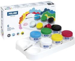 MILAN Tempera Milan 03206, 40 ml, 6 culori (03206)