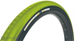 Panaracer GravelKing Semi Slick 700x45C külső gumi, TLR, kevlárperemes, zöld/fekete