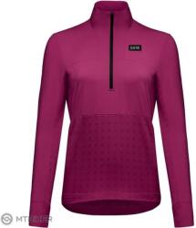 GOREWEAR TrailKPR Hybrid 1/2 Zip női kabát, processzlila (S)