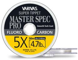VARIVAS Super Tippet Master Spec Pro Fluorocarbon Zsinór - 50 m, 0.117 mm, 2.9 lb, 6.5X