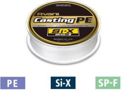 VARIVAS Avani Casting PE Si-X X8 Zsinór - 300 m, #10, 0.520 mm, 140 lb