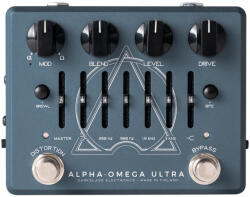 Darkglass Alpha Omega Ultra V2 basszusgitár effektpedál