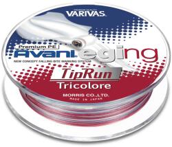 VARIVAS Avani Eging Tip Run Premium PE Zsinór - 150 m, #0.8, 0.148 mm, 15.0 lb, Tricolore