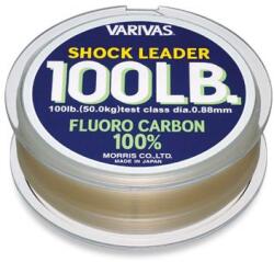 VARIVAS Fluorocarbon Shock Leader Zsinór - 30 m, #30, 0.880 mm, 100 lb
