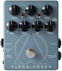 Darkglass Alpha Omega basszusgitár effektpedál - hangszerdiszkont