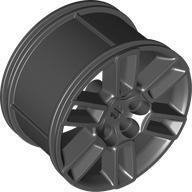 LEGO® Jantă 56mm D. x 34mm cu 6 găuri pin (6257076)