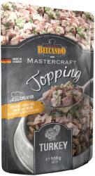 BELCANDO Topping Belcando Mastercraft, cu curcan 6 x 100 g