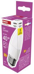 EMOS LED CLS gyertya 4, 2W(40W) 470lm E27 NW (1525733482)