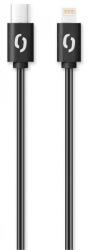 ALIGATOR Adatkábel POWER 3A, USB-C/világítás fekete (DATKP33)