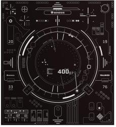 NATEC védőszőnyeg TELLUR 400 SQUARE HUD 100cm (NDG-2065)