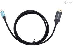 i-tec USB-C DisplayPort kétirányú kábel adapter 8K/30Hz 150cm (C31CBLDP8KBIDIR)