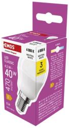 EMOS LED CLS MINI GLOBE 4, 2W(40W) 470lm 470lm E14 NW (1525731439)