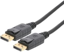 PremiumCord DisplayPort 2.0 csatlakozókábel M/M, aranyozott csatlakozók, 1m (kport9-01)
