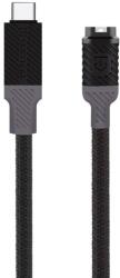 TACTICAL Recce 3: 20 kábel a Garmin USB-C-hez Fekete/Szürke (8596311251627)