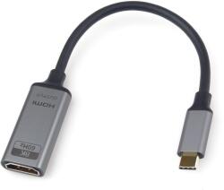 PremiumCord USB-C HDMI adapter 8K@60Hz, 4K@144Hz, 20cm (ku31hdmi24)