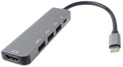 PremiumCord USB-C HDMI USB3.0 2x USB2.0 PD(power delivery) adapter (ku31dock15)