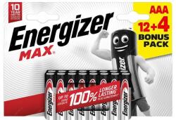Energizer LR03/16 Max AAA 12 4 ingyenesen (EU021)