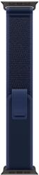 Apple Óra Acc/49/Blue Trail Loop - S/M - Black Titan (MYQ73ZM/A)
