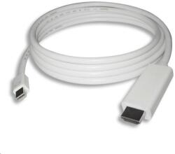 PremiumCord kábel mini DisplayPort 1.2 HDMI 2.0-ra, 4Kx2K@60Hz felbontáshoz, 3m (kportadmk04-03)