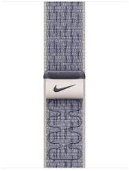 Apple Watch Acc/40/Szürke/kék Nike Sport Loop óra (MC1G4ZM/A)