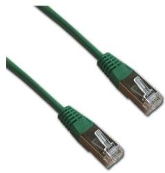 Datacom Patch kábel FTP CAT5E 0, 5m zöld (15804)