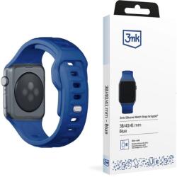 3mk Szilikon óraszíj Apple 38/40/41 mm-es órához kék (5903108565585)