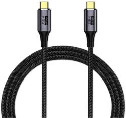 PremiumCord USB4 Gen 3x2 40Gbps 8K@60Hz 240W Thunderbolt 3 kábel 1, 2m (ku4cr12)