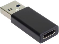 PremiumCord USB-C USB-A 3.0 adapterre, fekete színű (kur31-31)