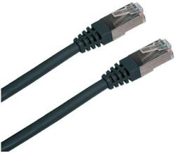 Datacom Patch kábel FTP CAT5E 2m zöld (15824)