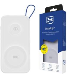 3mk Protection PastelUp Powerbank 10, 000mAh 22.5W USB 1A1C - fehér (5903108583268)