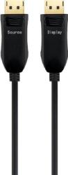 PremiumCord Optikai DisplayPort 1.3/1.4 csatlakozókábel M/M, aranyozott csatlakozó 30m (kport6-30)