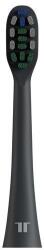 TESLA fogkefe TS400 kefefefejek Fekete 4x (TSL-PC-TS400BACC)